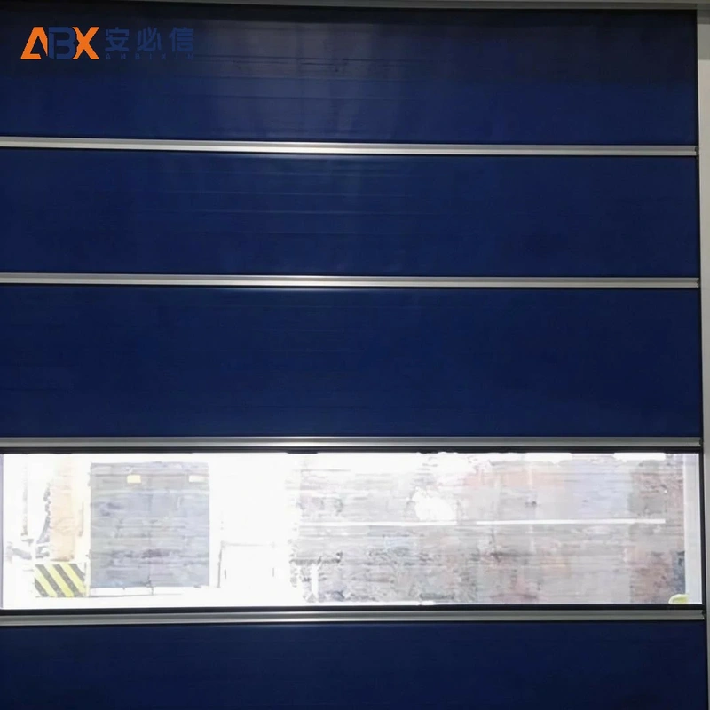 自贡市软帘快速门