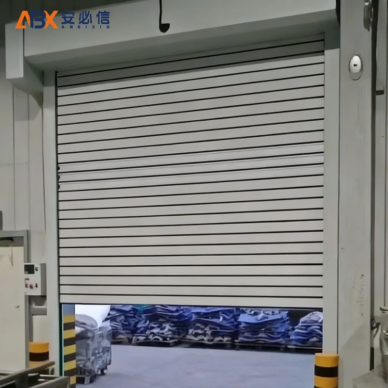自贡市铝质快速门